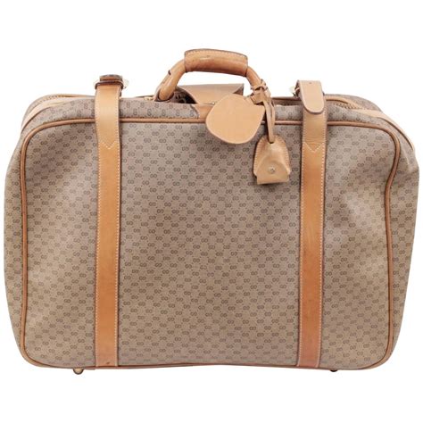 gucci vintage suitcase